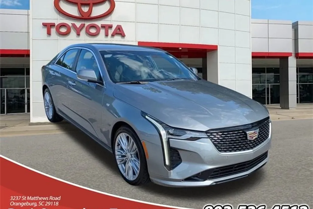 2024 Cadillac CT4 Premium Luxury photo 1