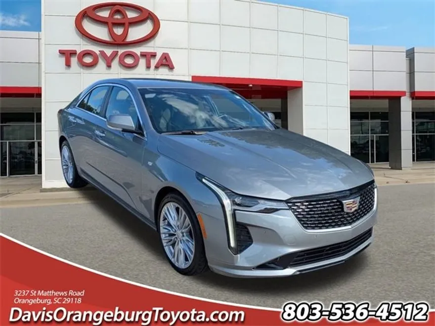 2024 Cadillac CT4 Premium Luxury photo 1