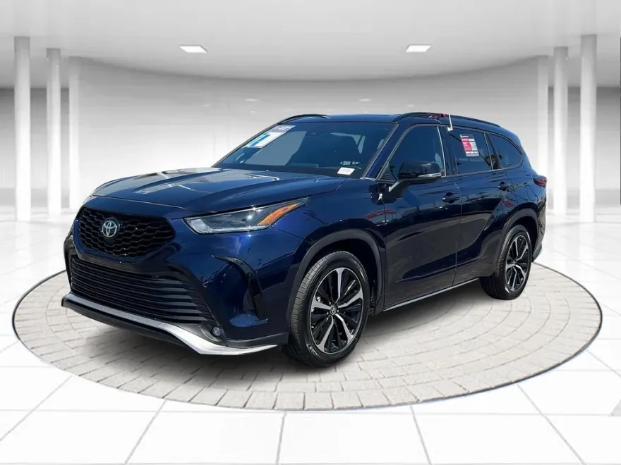 2021 Toyota Highlander L XSE photo 1