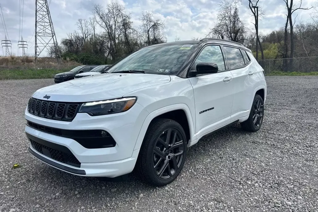 2025 Jeep Compass Limited photo 1