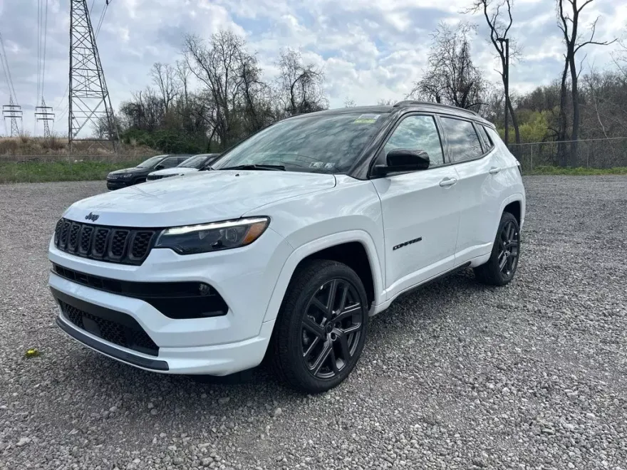 2025 Jeep Compass Limited photo 1