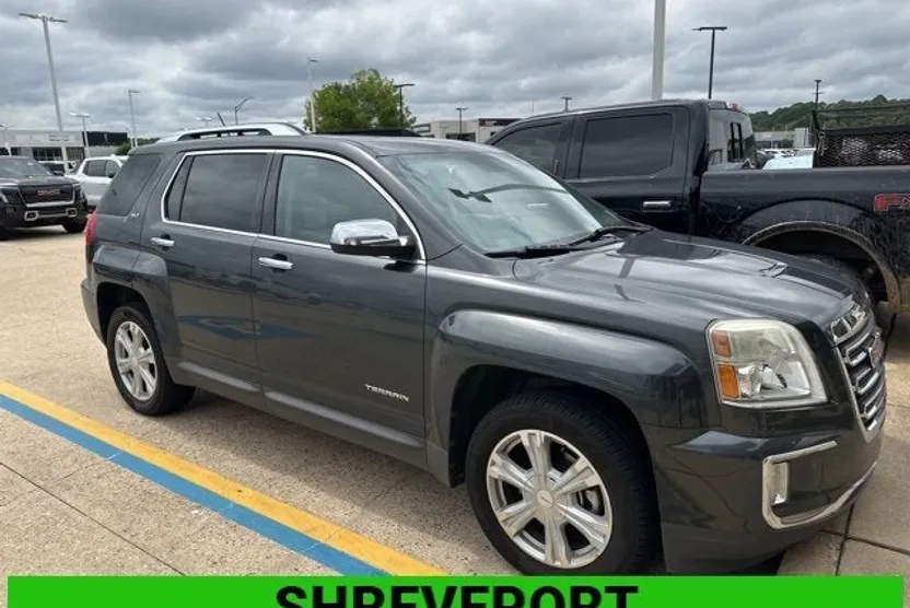2017 Gmc Terrain SLT photo 1
