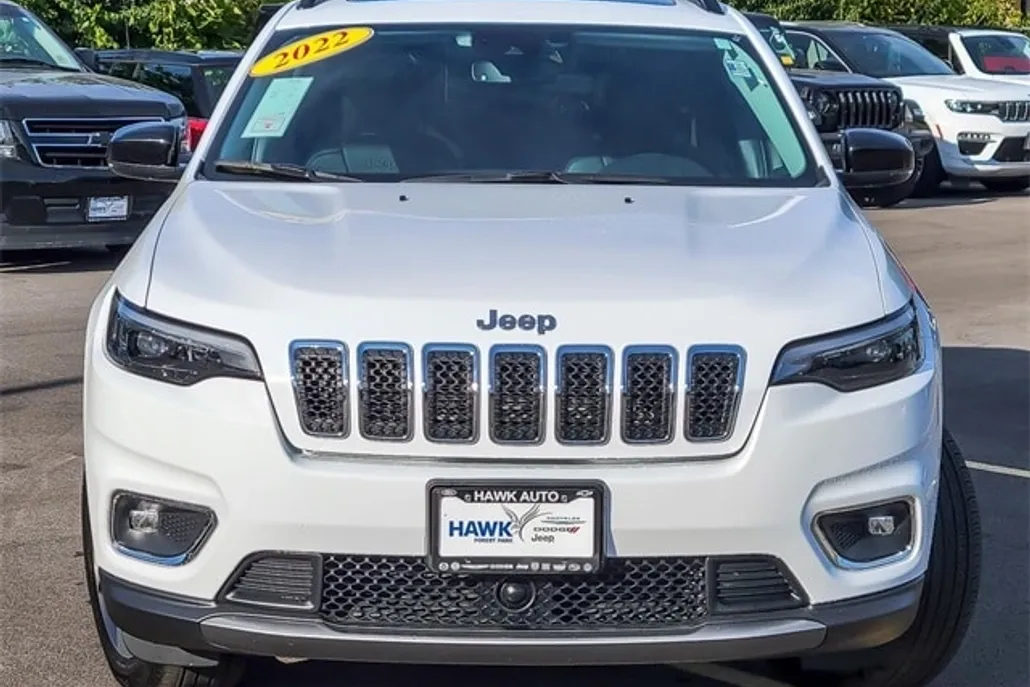 2022 Jeep Cherokee Limited photo 1