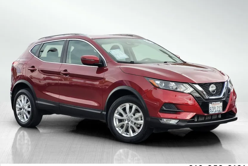 2021 Nissan Rogue Sport SV photo 1