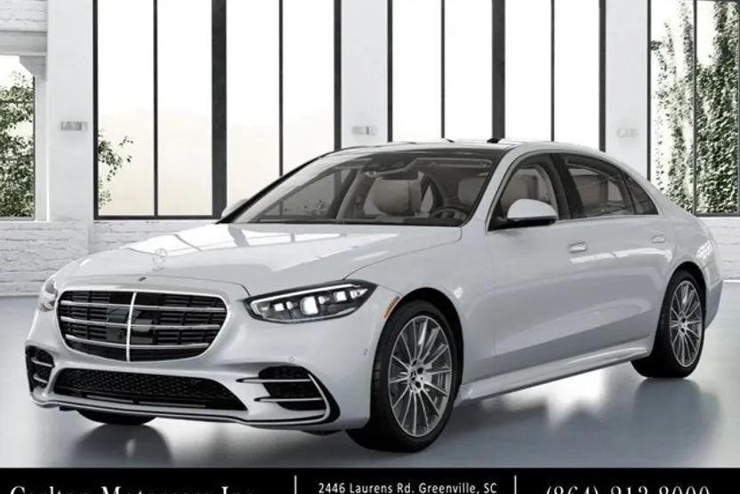 2026 Mercedes Benz S 580 4MATIC photo 1