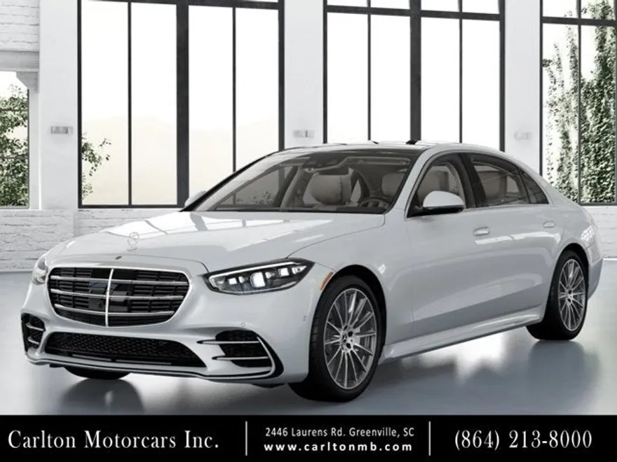2026 Mercedes Benz S 580 4MATIC photo 1