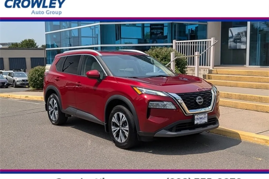 2023 Nissan Rogue SV photo 1