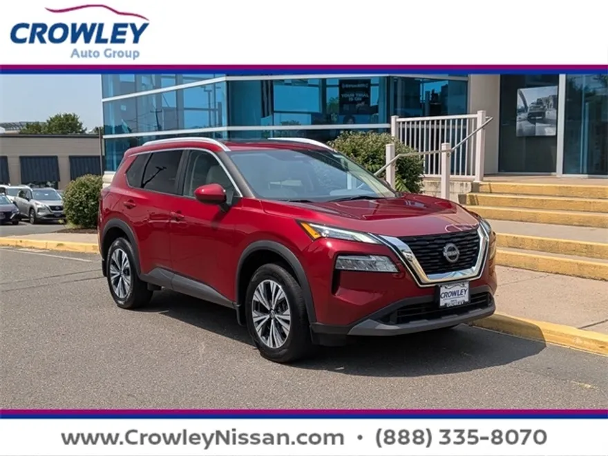 2023 Nissan Rogue SV photo 1