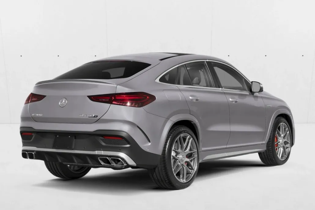 2026 Mercedes Benz GLE AMG 63 S 4MATIC Coupe photo 1