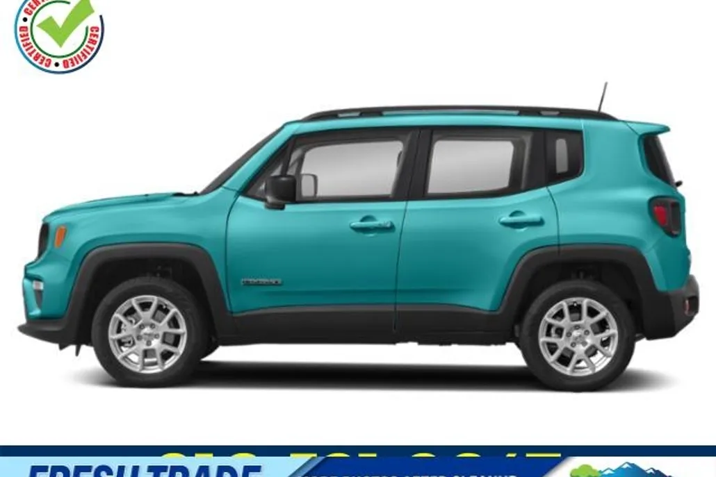 2022 Jeep Renegade Latitude Sport photo 1