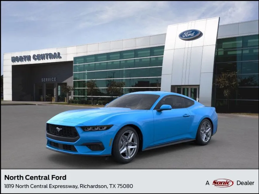 2025 Ford Mustang EcoBoost photo 1
