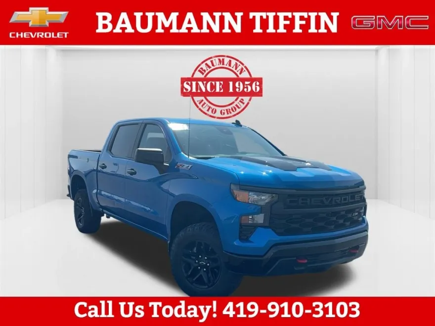 2022 Chevrolet Silverado 1500 Custom Trail Boss photo 1