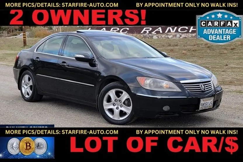 2005 Acura RL photo 1