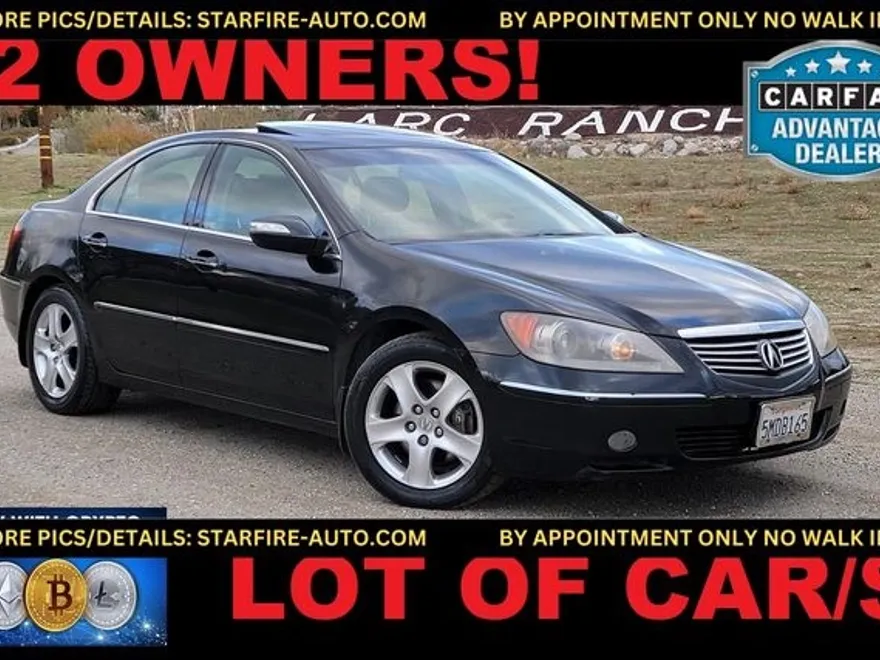 2005 Acura RL photo 1