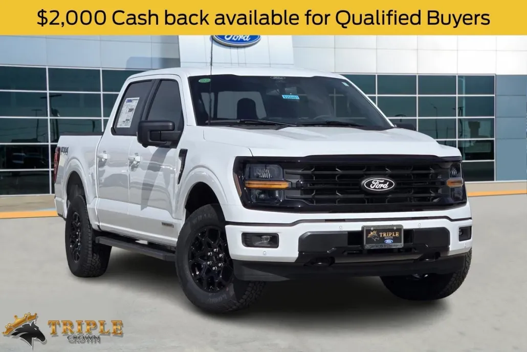 2025 Ford F-150 XLT photo 1