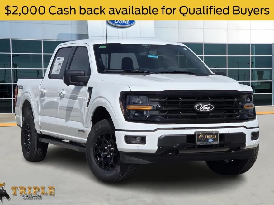 2025 Ford F-150 XLT photo 1