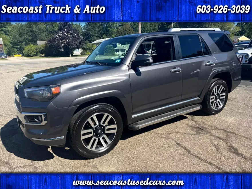 2016 Toyota 4Runner Limited 4WD V6 photo 1