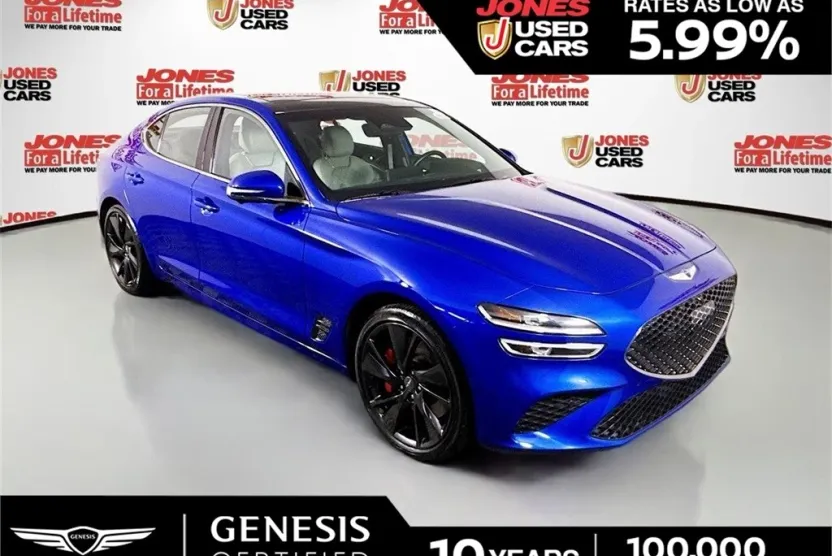 2022 Genesis G70 3.3T photo 1