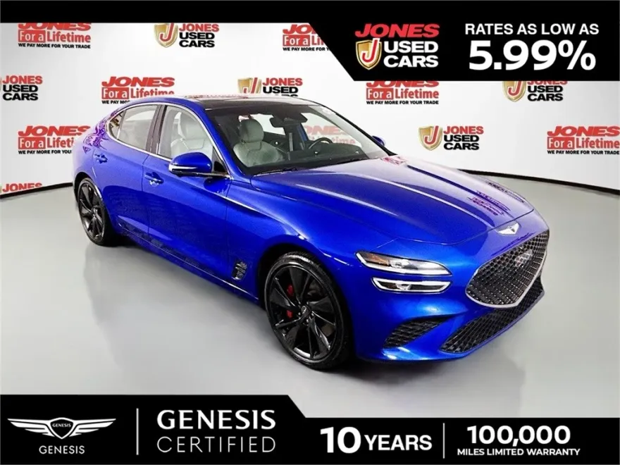 2022 Genesis G70 3.3T photo 1