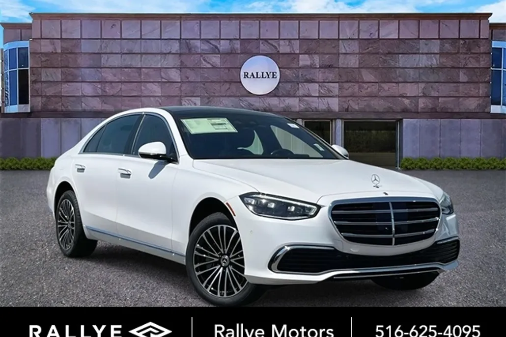 2025 Mercedes Benz S 580 4MATIC photo 1