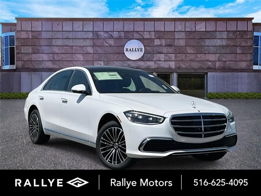 2025 Mercedes Benz S 580 4MATIC photo 1