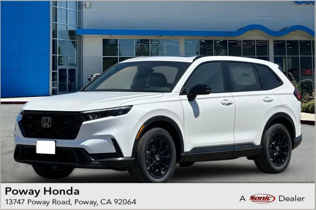 2026 Honda CR-V Hybrid Sport-L photo 1