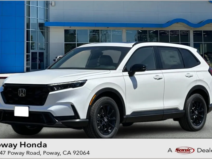 2026 Honda CR-V Hybrid Sport-L photo 1