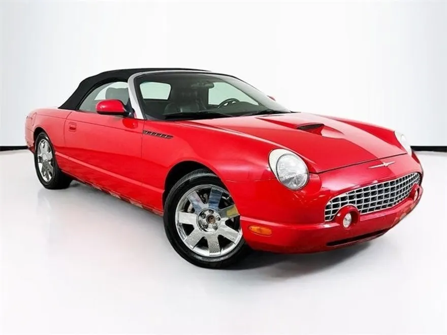 2002 Ford Thunderbird Base photo 1