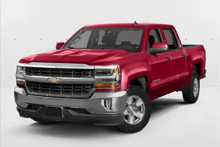 2018 Chevrolet Silverado 1500 LT photo 1