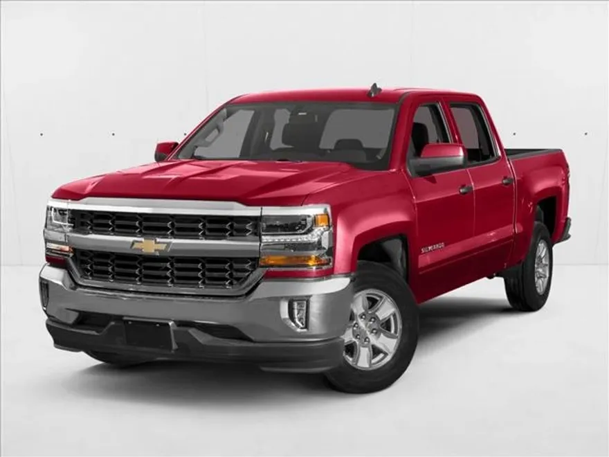 2018 Chevrolet Silverado 1500 LT photo 1