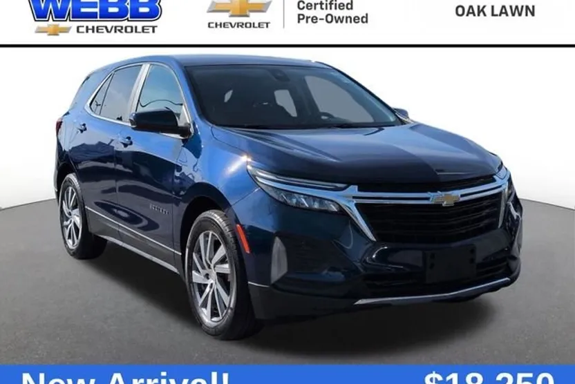 2022 Chevrolet Equinox LT photo 1