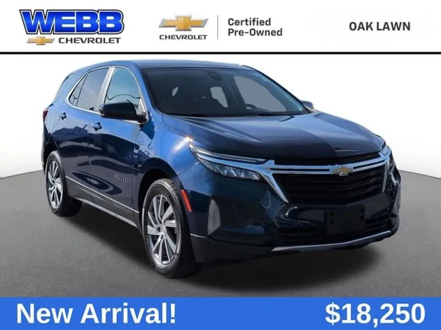 2022 Chevrolet Equinox LT photo 1