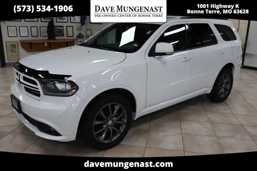 2018 Dodge Durango GT photo 1