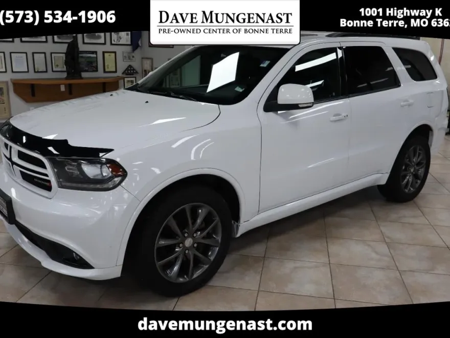 2018 Dodge Durango GT photo 1