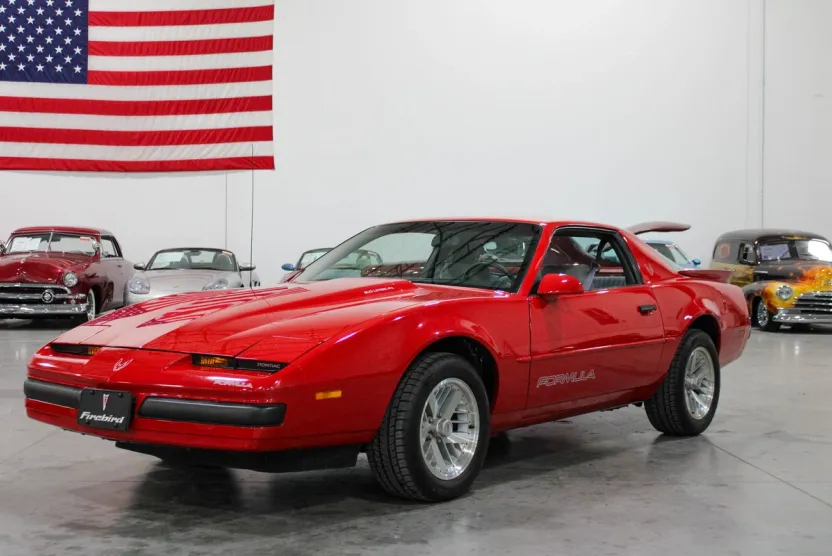1989 Pontiac Firebird Formula photo 1