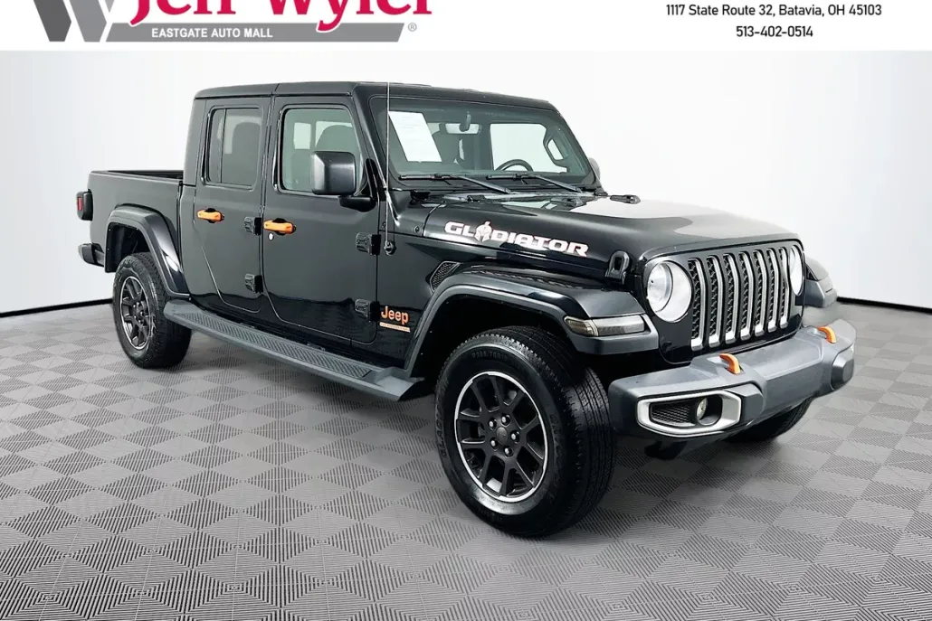 2022 Jeep Gladiator Overland photo 1