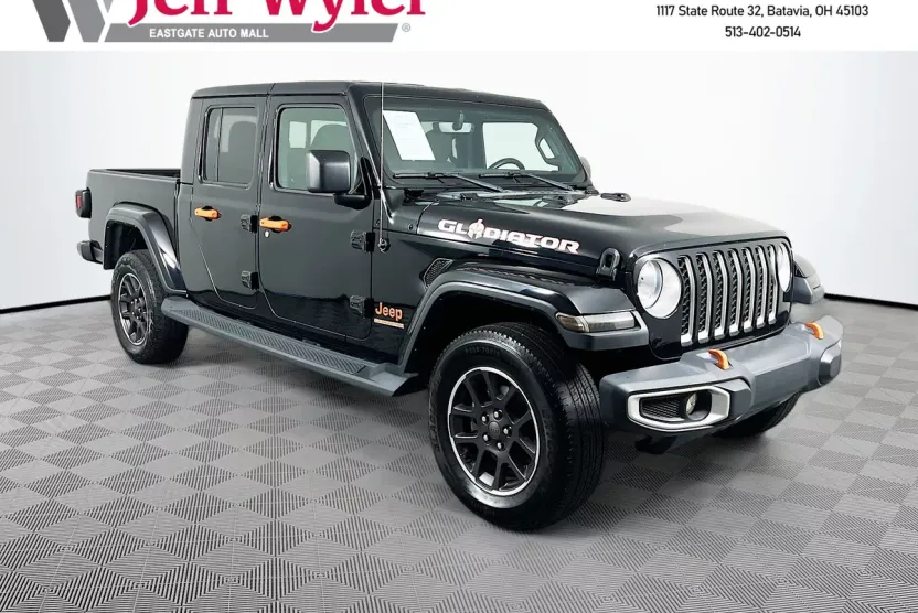 2022 Jeep Gladiator Overland photo 1