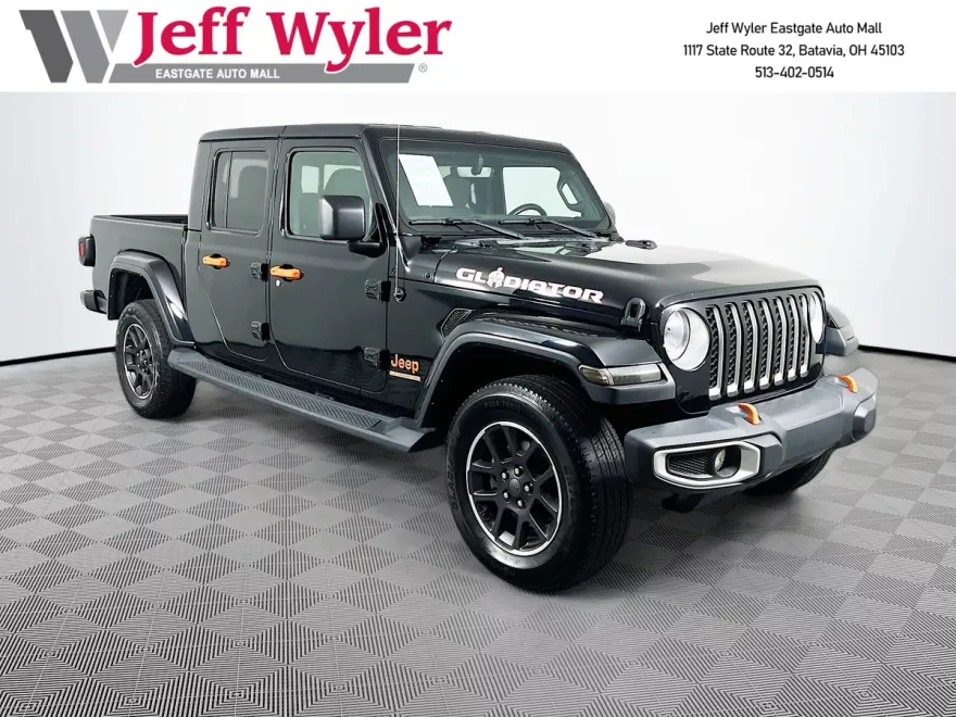 2022 Jeep Gladiator Overland photo 1
