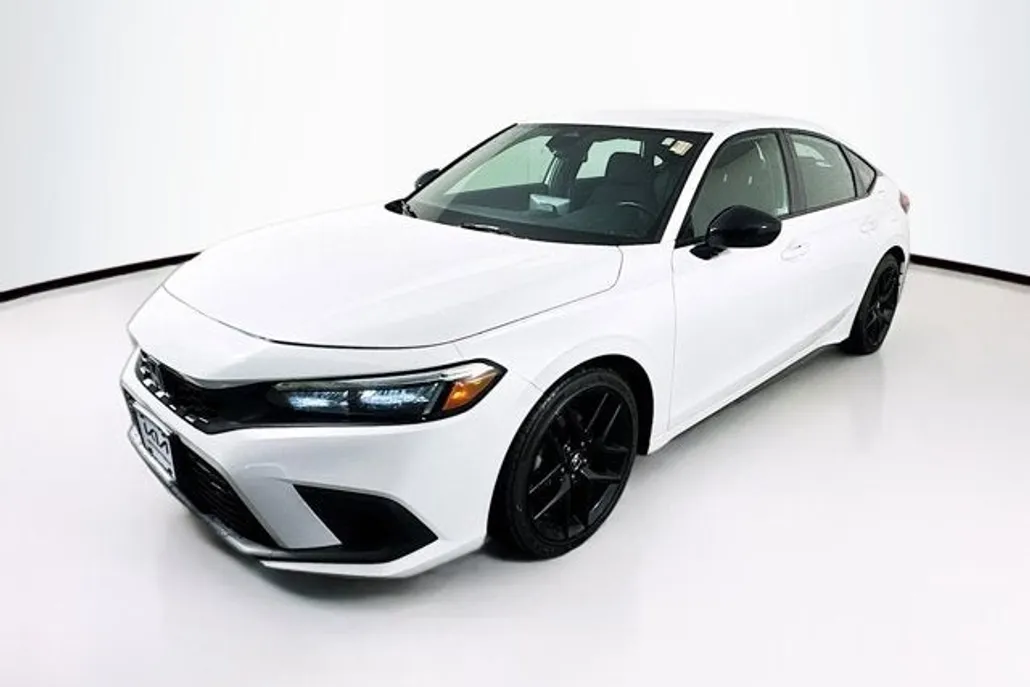 2022 Honda Civic Hatchback Sport photo 1