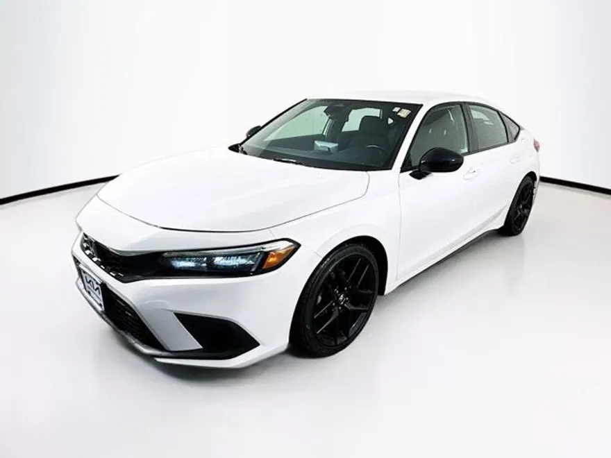 2022 Honda Civic Hatchback Sport photo 1