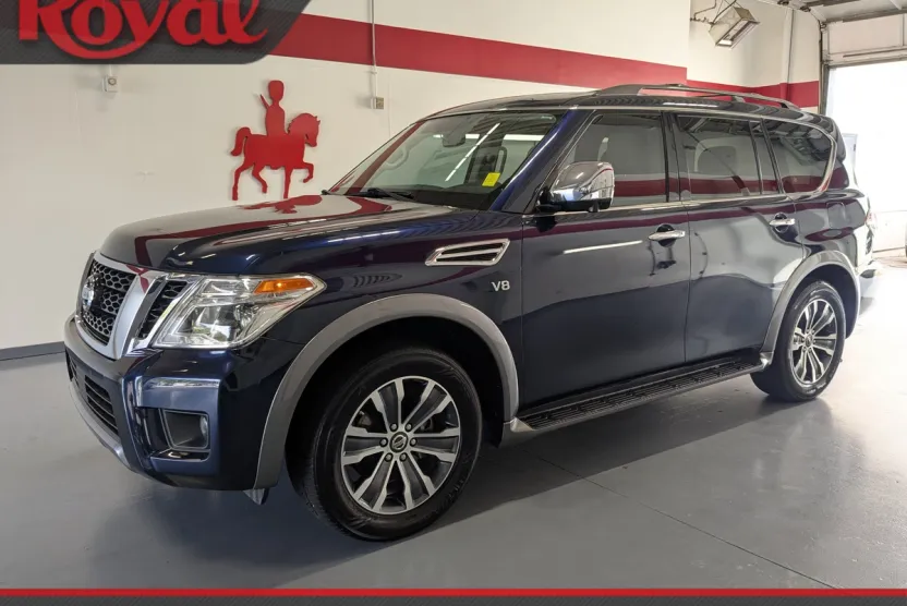 2019 Nissan Armada SL photo 1