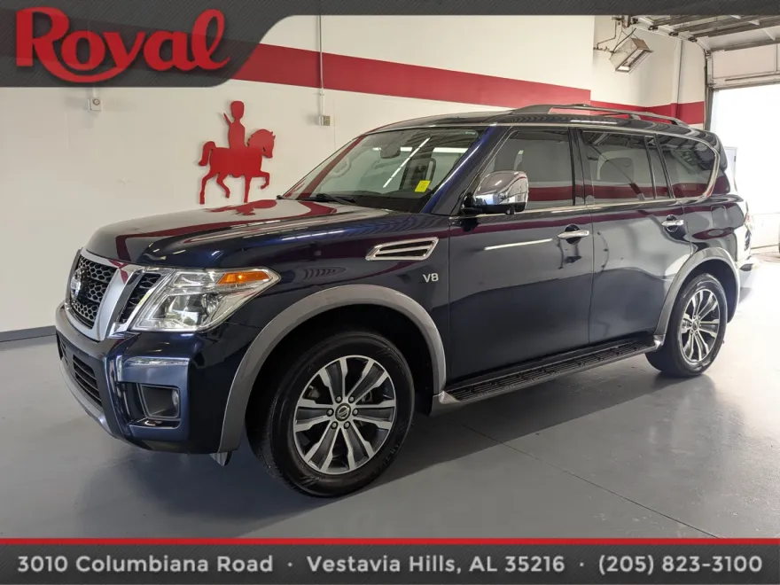 2019 Nissan Armada SL photo 1