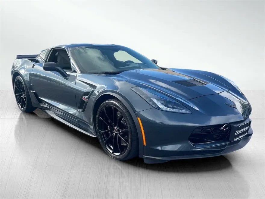 2019 Chevrolet Corvette Grand Sport 2LT photo 1
