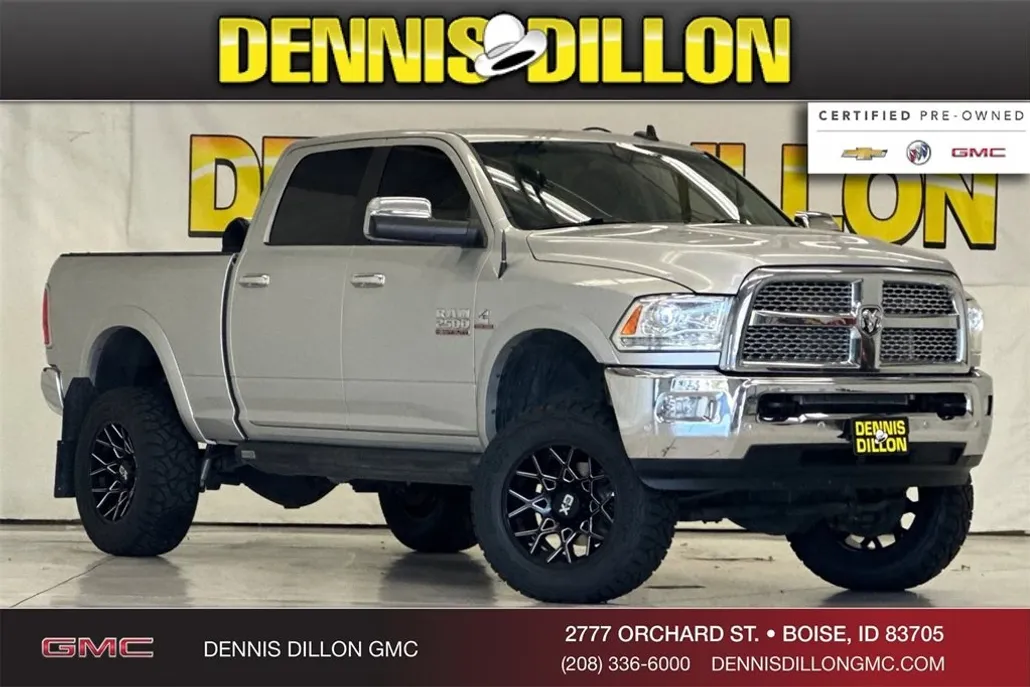 2017 Ram 2500 Laramie photo 1