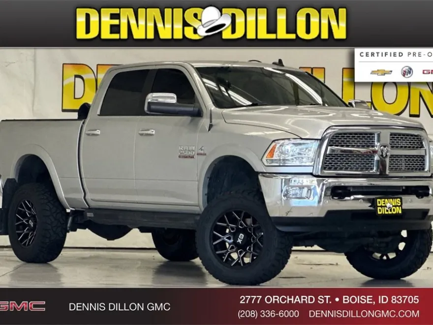 2017 Ram 2500 Laramie photo 1