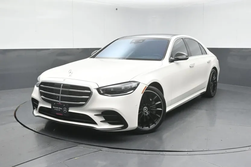 2022 Mercedes Benz S 580 4MATIC photo 1