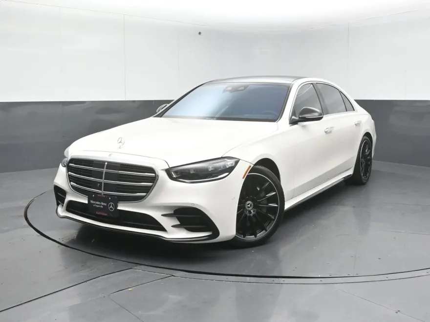 2022 Mercedes Benz S 580 4MATIC photo 1