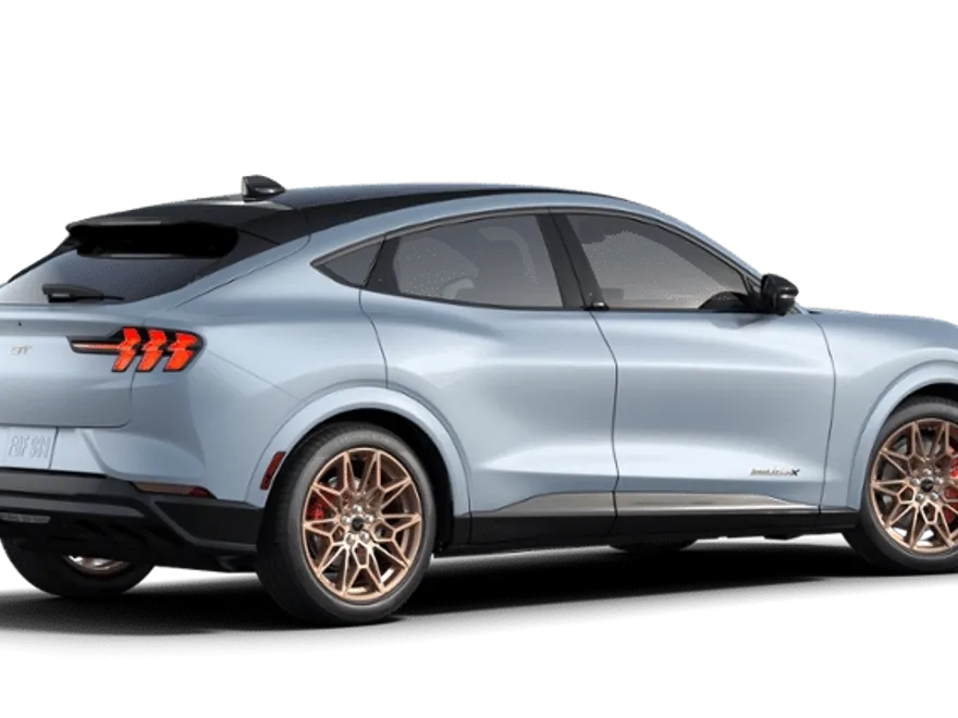 2025 Ford Mustang Mach-E GT photo 1