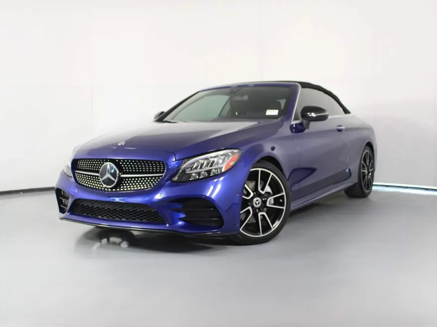 2021 Mercedes Benz C 300 photo 1