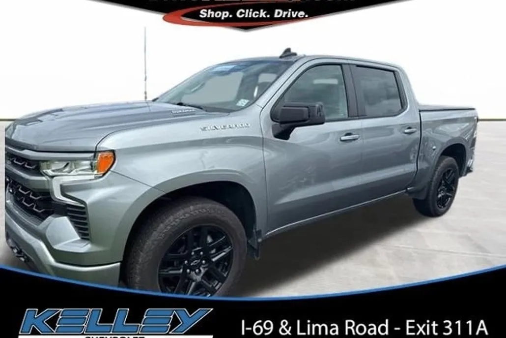 2024 Chevrolet Silverado 1500 RST photo 1